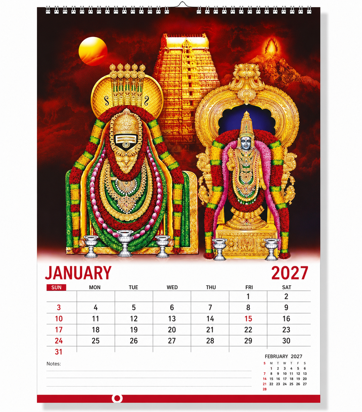 Religious Wall Calendars