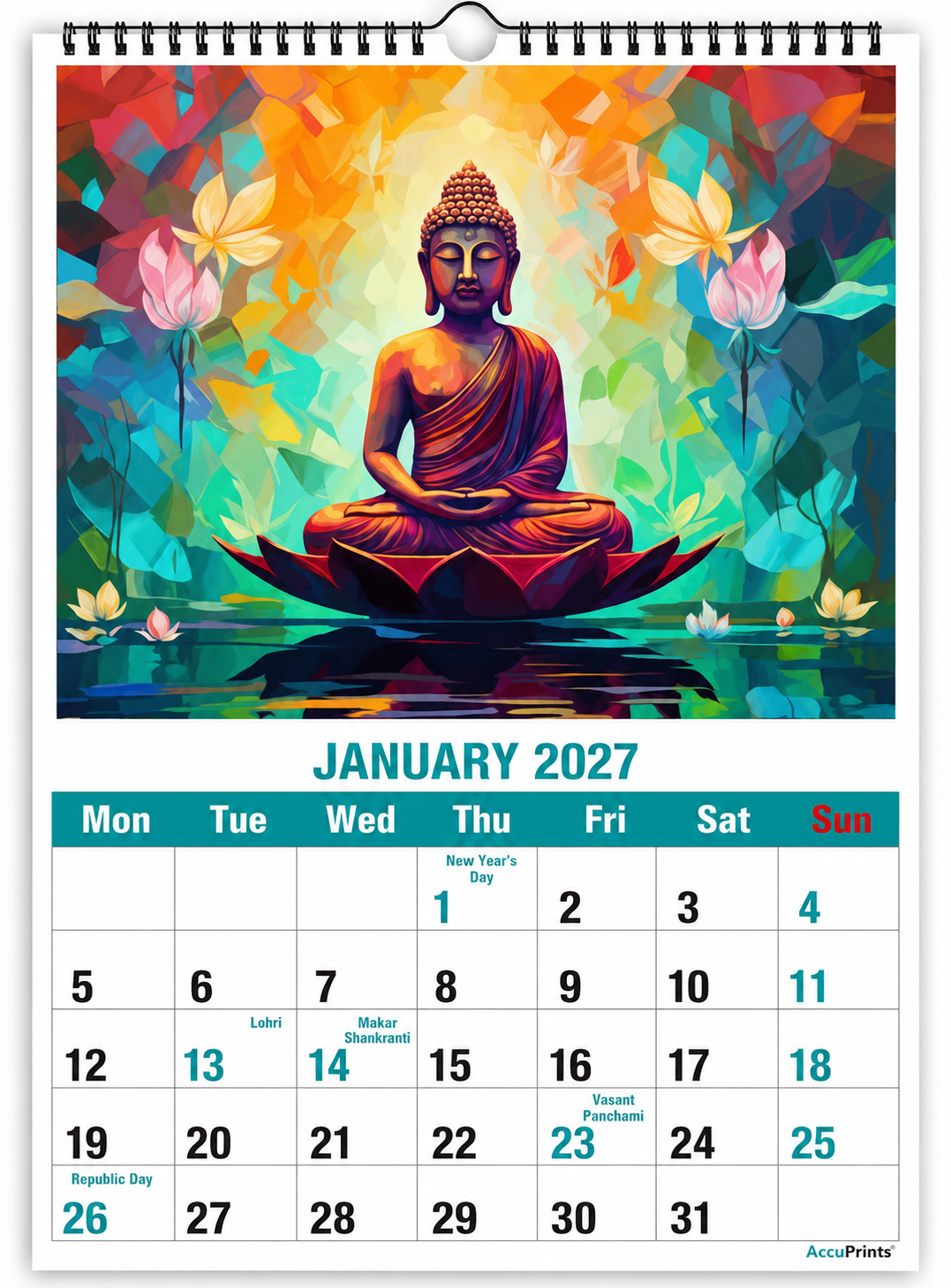 Custom Institutional Calendars