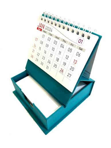 Custom Double-Fold Calendars